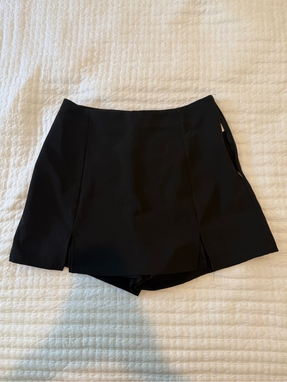 Sincerely Jules Black A-Line Skort Shorts